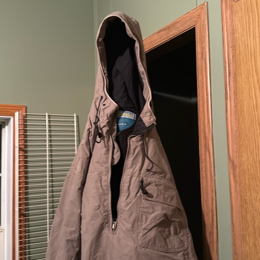 Burton Hooded Snowboarding Jacket